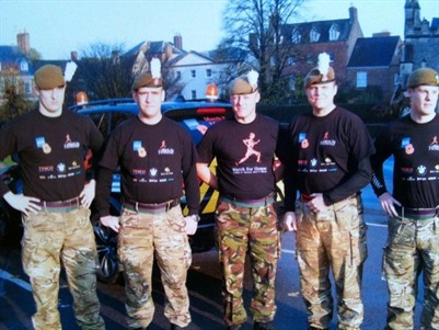 The Army Team in Gloucester (photo courtesy of Angie Darnley.jpg